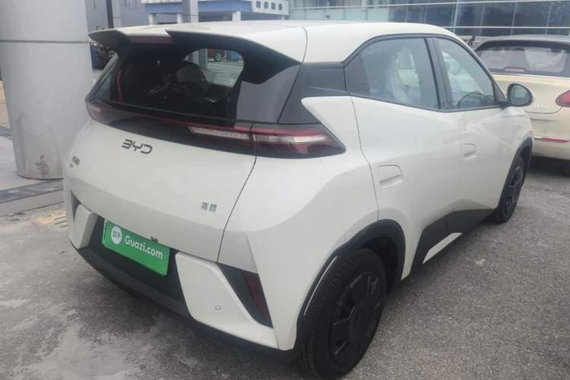 Used BYD Seagull 2025 Intelligent Driving Version 305 km Dynamic Edition Rear Right 45 Deg