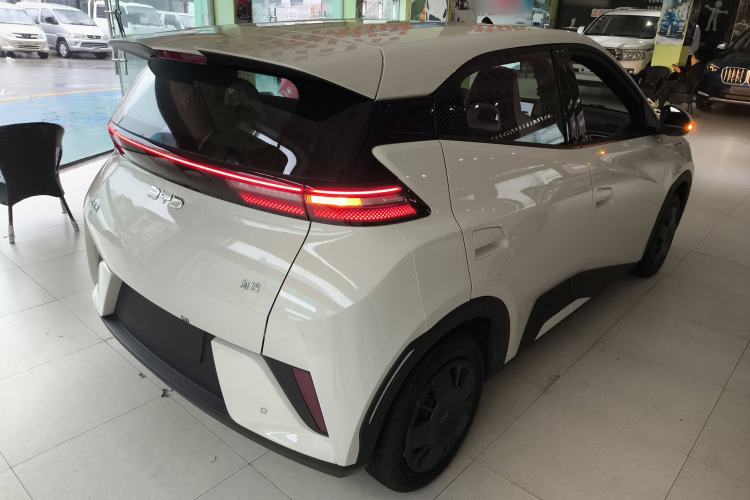 Used BYD Seagull 2025 Intelligent Driving Version 305 km Dynamic Edition Rear Right 45 Deg