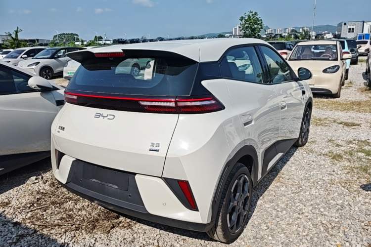 Used BYD Seagull 2025 Intelligent Driving Version 405 km Flying Edition Rear Right 45 Deg