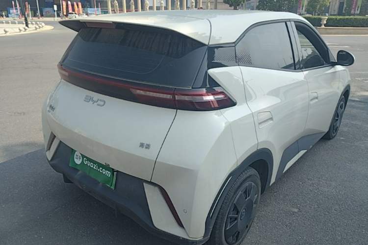 Used BYD Seagull 2025 305km Active Version Rear Right 45 Deg