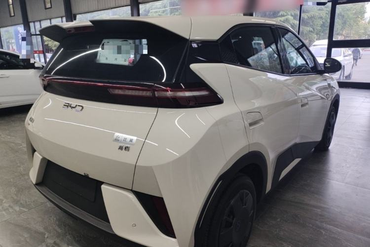 Used BYD Seagull 2025 305km Active Version Rear Right 45 Deg