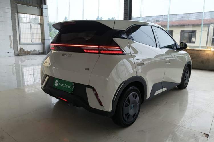 Used BYD Seagull 2025 305km Active Version Rear Right 45 Deg