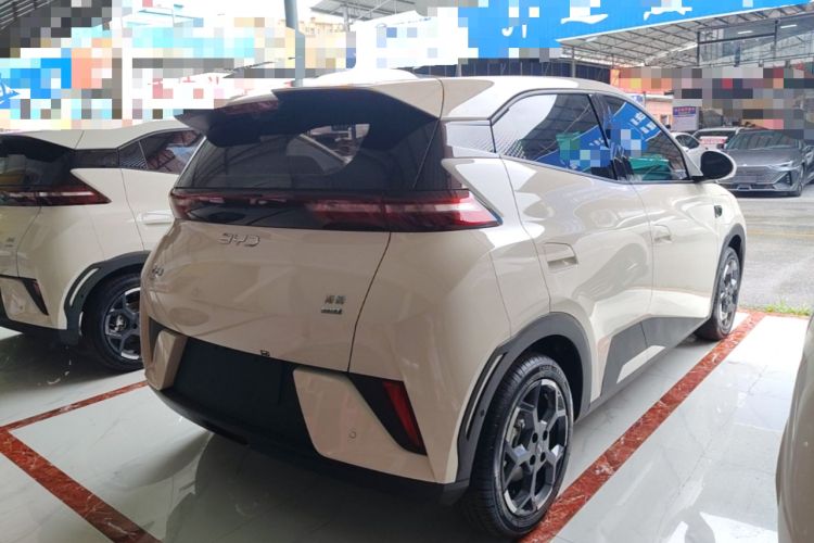 Used BYD Seagull 2025 Smart Drive Version 305 km Freedom Edition Rear Right 45 Deg
