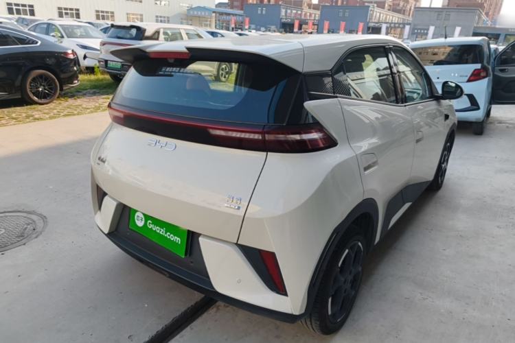 Used BYD Seagull 2025 Smart Drive Version 305 km Freedom Edition Rear Right 45 Deg