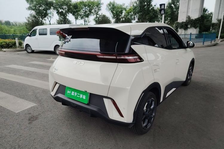 Used BYD Seagull 2025 305 km Free Version Rear Right 45 Deg