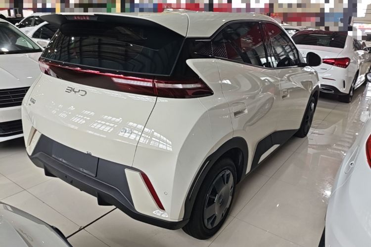 Used BYD Seagull 2025 305km Active Version Rear Right 45 Deg