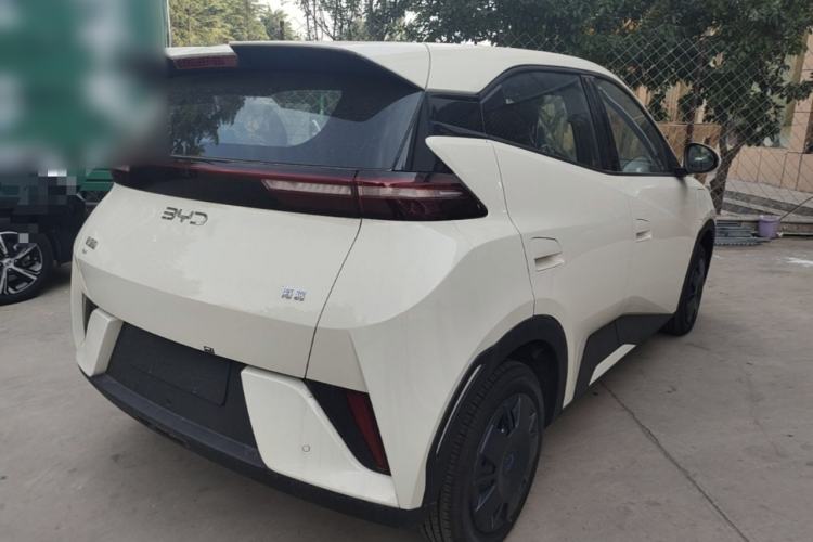 Used BYD Seagull 2025 Intelligent Driving Version 305 km Dynamic Edition Rear Right 45 Deg