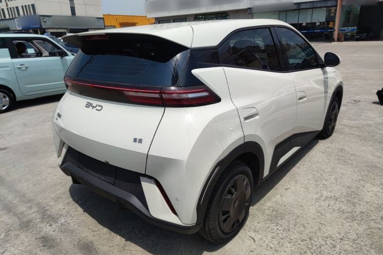 Used BYD Seagull 2025 305km Active Version Rear Right 45 Deg