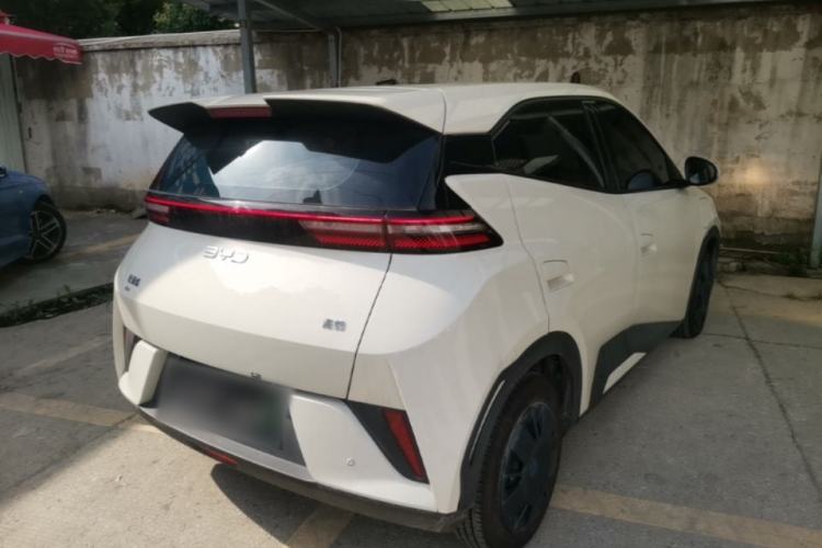 Used BYD Seagull 2025 Intelligent Driving Version 305 km Dynamic Edition Rear Right 45 Deg