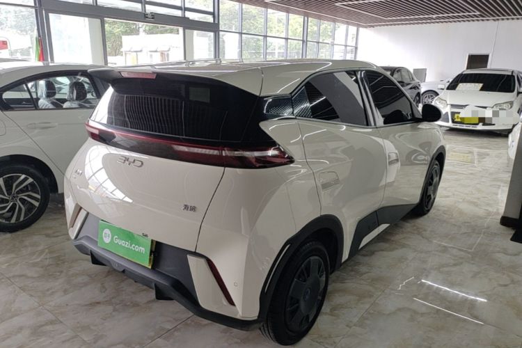 Used BYD Seagull 2025 305km Active Version Rear Right 45 Deg