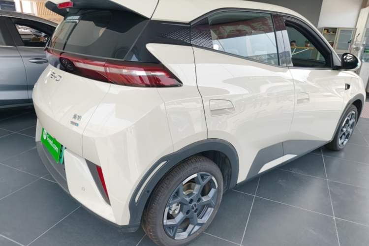 Used BYD Seagull 2025 Smart Drive Version 305 km Freedom Edition Rear Right 45 Deg