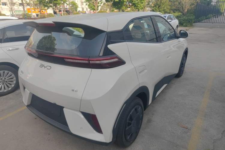 Used BYD Seagull 2025 305km Active Version Rear Right 45 Deg