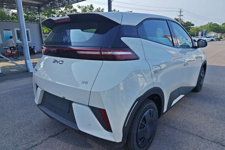 Used BYD Seagull 2025 305km Active Version Rear Right 45 Deg