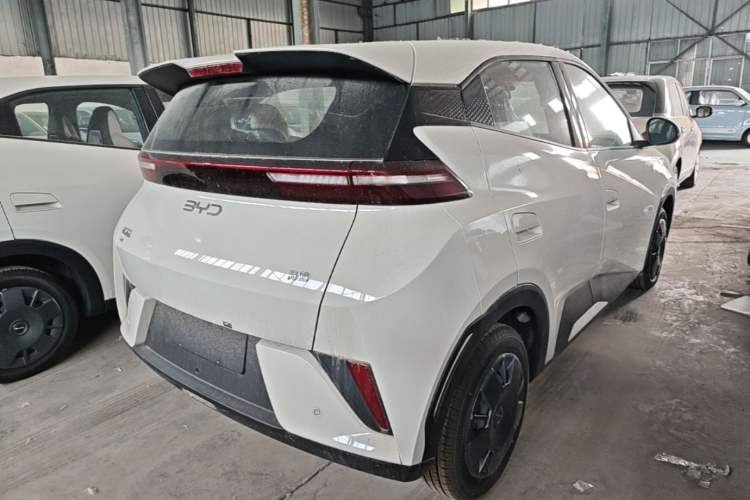 Used BYD Seagull 2025 Intelligent Driving Version 305 km Dynamic Edition Rear Right 45 Deg