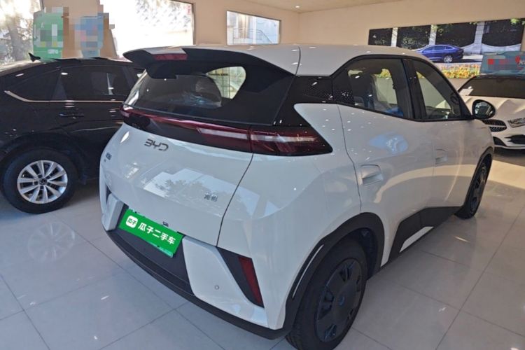 Used BYD Seagull 2025 Intelligent Driving Version 305 km Dynamic Edition Rear Right 45 Deg