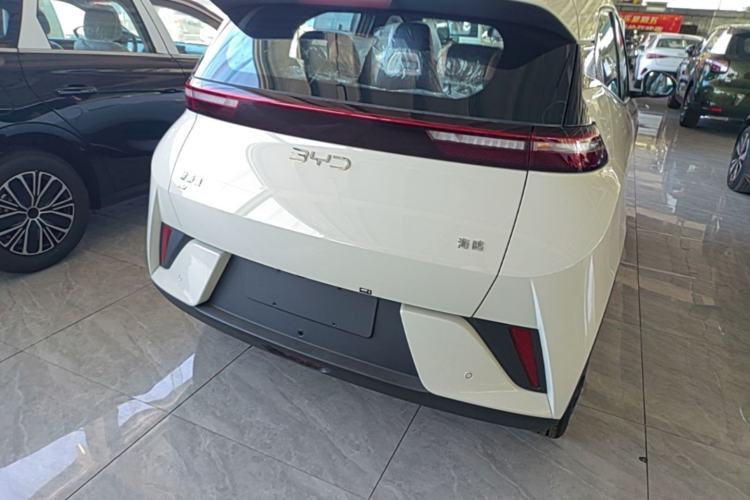 Used BYD Seagull 2025 Intelligent Driving Version 305 km Dynamic Edition Rear Right 45 Deg