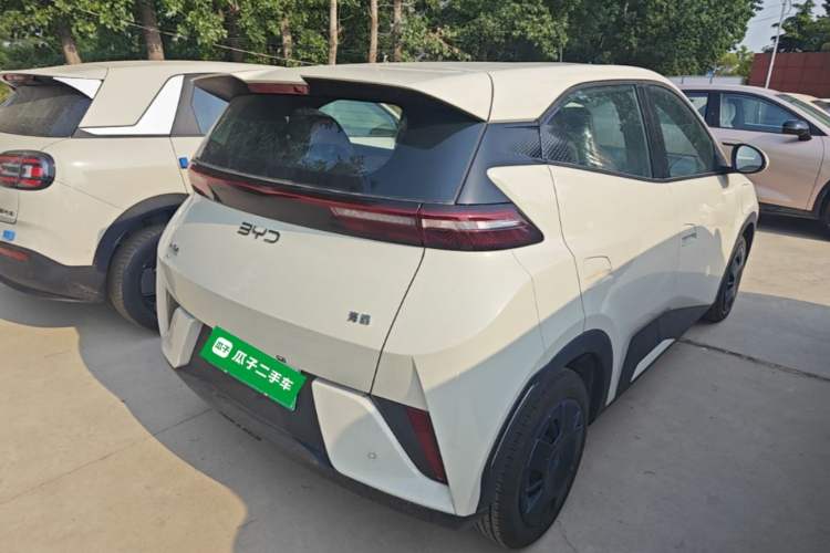 Used BYD Seagull 2025 305km Active Version Rear Right 45 Deg