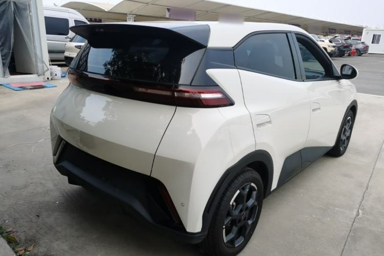 Used BYD Seagull 2025 305 km Free Version Rear Right 45 Deg