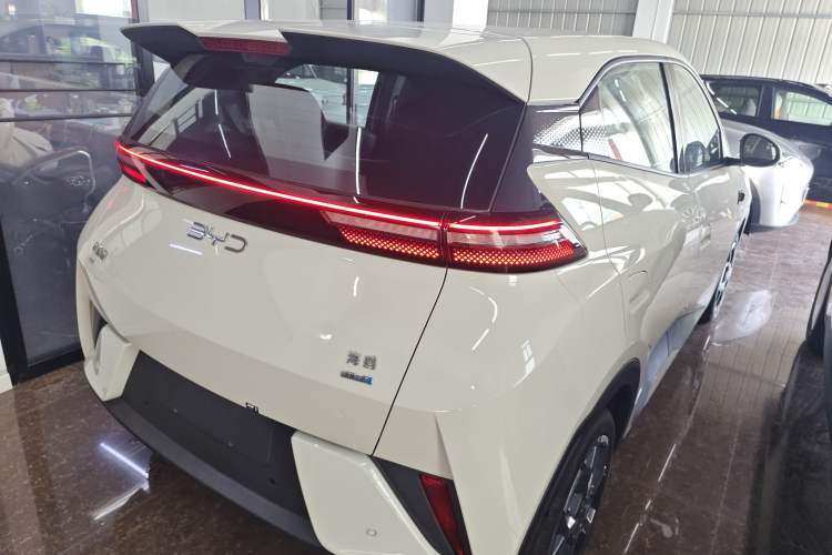 Used BYD Seagull 2025 Smart Drive Version 305 km Freedom Edition Rear Right 45 Deg
