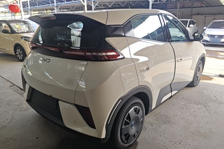 Used BYD Seagull 2025 Intelligent Driving Version 305 km Dynamic Edition Rear Right 45 Deg