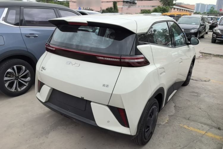 Used BYD Seagull 2025 Intelligent Driving Version 305 km Dynamic Edition Rear Right 45 Deg