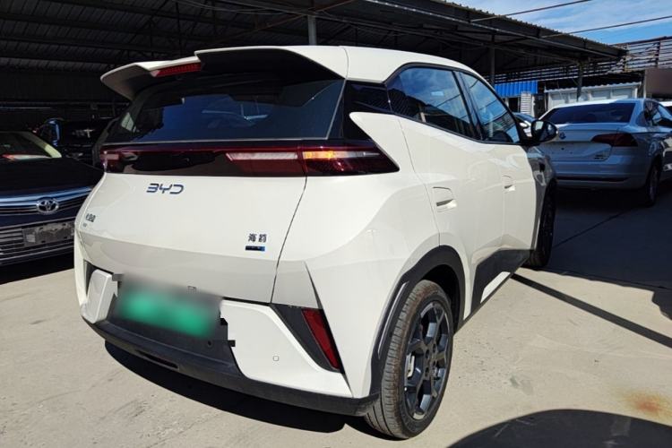 Used BYD Seagull 2025 Smart Drive Version 305 km Freedom Edition Rear Right 45 Deg
