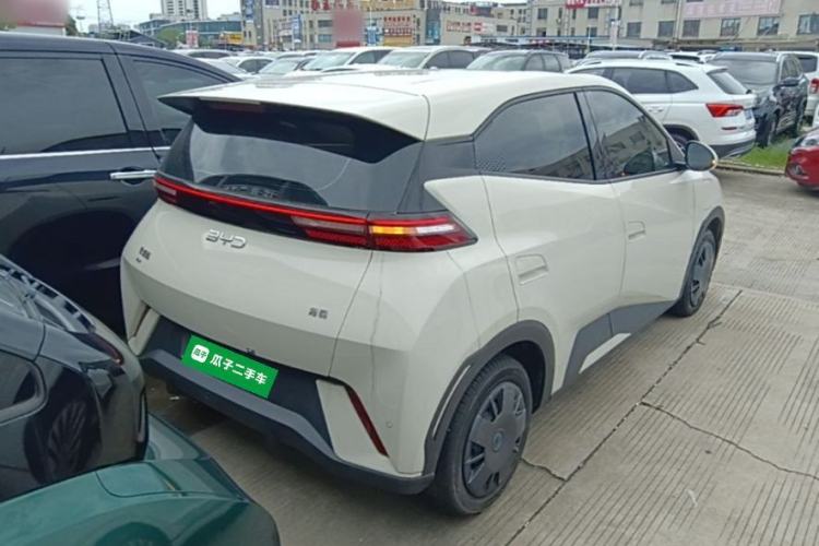 Used BYD Seagull 2025 305km Active Version Rear Right 45 Deg