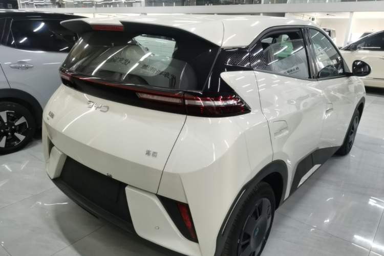 Used BYD Seagull 2025 Intelligent Driving Version 305 km Dynamic Edition Rear Right 45 Deg