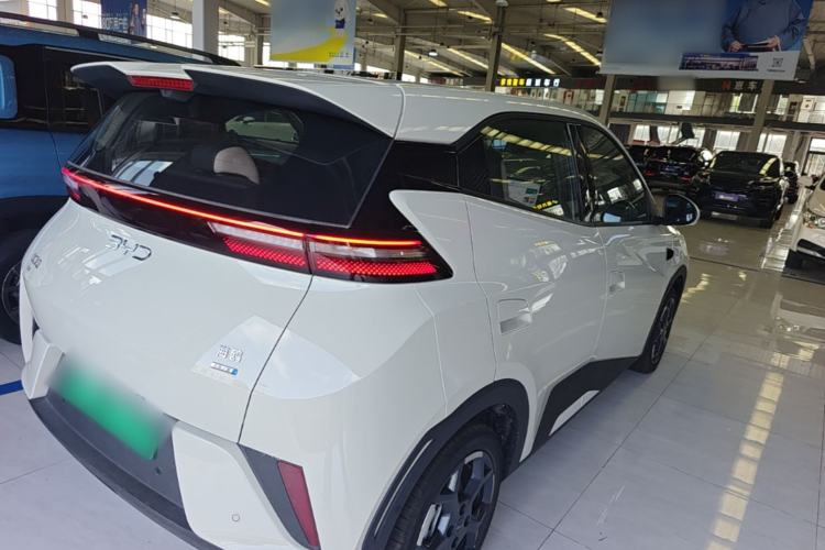 Used BYD Seagull 2025 Smart Drive Version 305 km Freedom Edition Rear Right 45 Deg