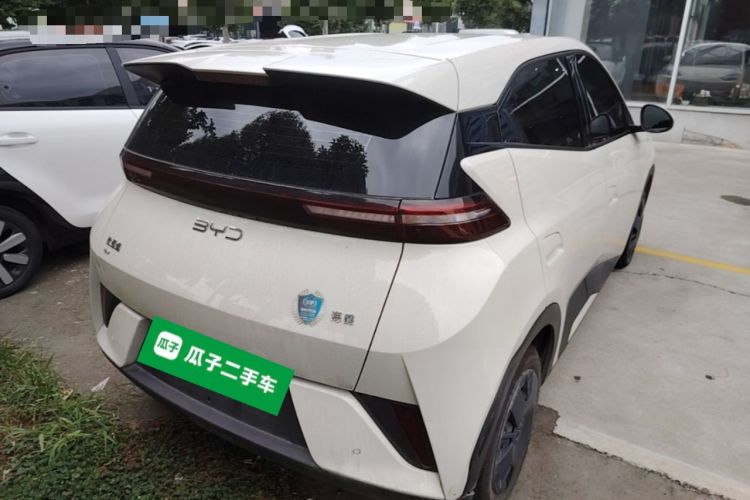 Used BYD Seagull 2025 Intelligent Driving Version 305 km Dynamic Edition Rear Right 45 Deg