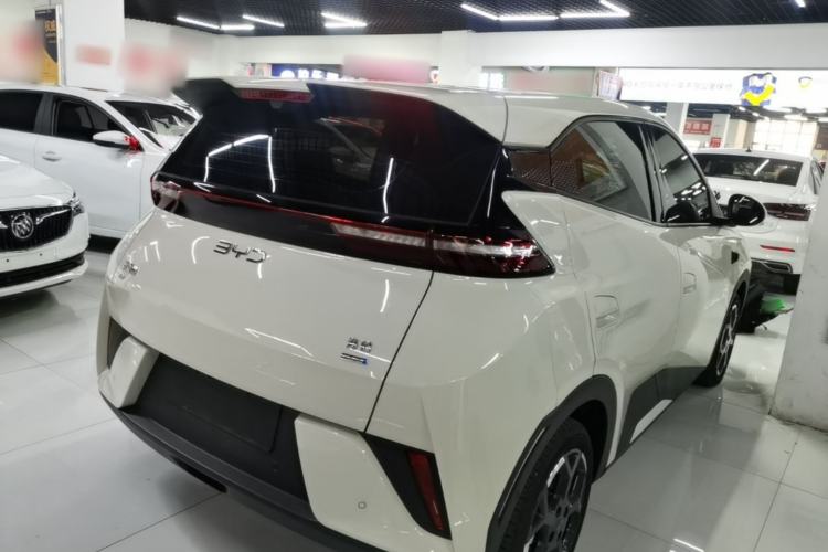 Used BYD Seagull 2025 Smart Drive Version 305 km Freedom Edition Rear Right 45 Deg