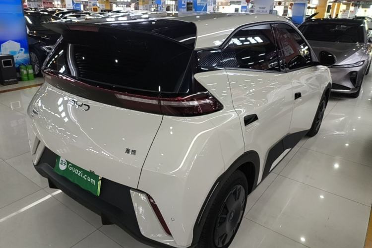Used BYD Seagull 2025 305km Active Version Rear Right 45 Deg