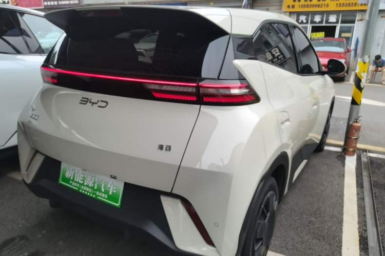 Used BYD Seagull 2025 305km Active Version Rear Right 45 Deg