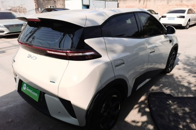 Used BYD Seagull 2025 Intelligent Driving Version 405 km Flying Edition Rear Right 45 Deg