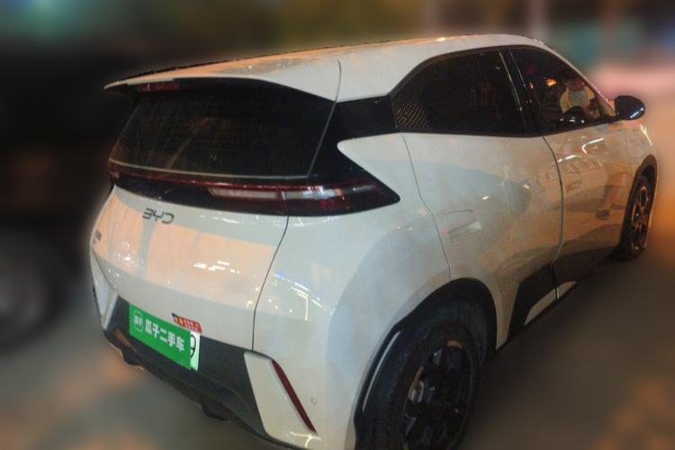 Used BYD Seagull 2025 305 km Free Version Rear Right 45 Deg
