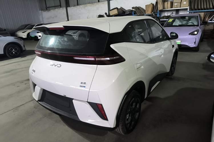 Used BYD Seagull 2025 Smart Drive Version 305 km Freedom Edition Rear Right 45 Deg