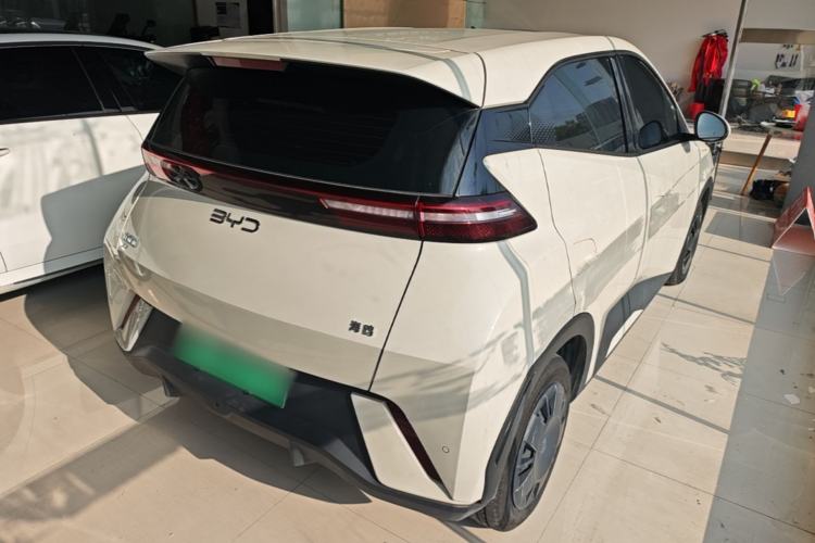 Used BYD Seagull 2025 305km Active Version Rear Right 45 Deg