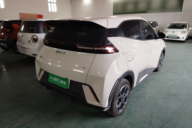 Used BYD Seagull 2025 305 km Free Version Rear Right 45 Deg