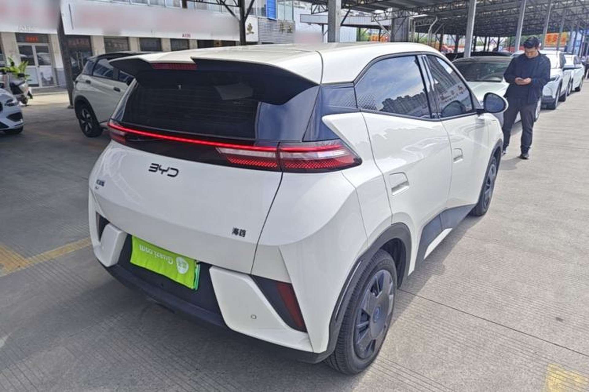 Used BYD Seagull 2025 Intelligent Driving Version 305 km Dynamic Edition Rear Right 45 Deg