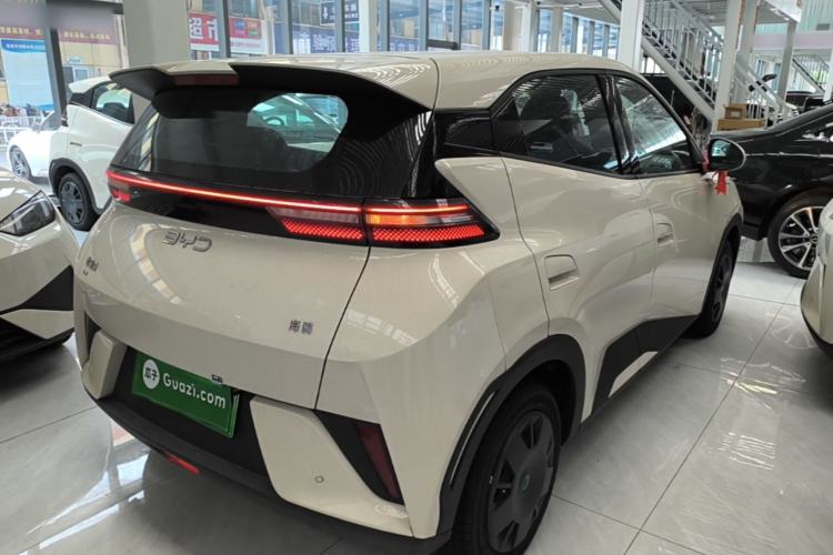 Used BYD Seagull 2025 Intelligent Driving Version 305 km Dynamic Edition Rear Right 45 Deg