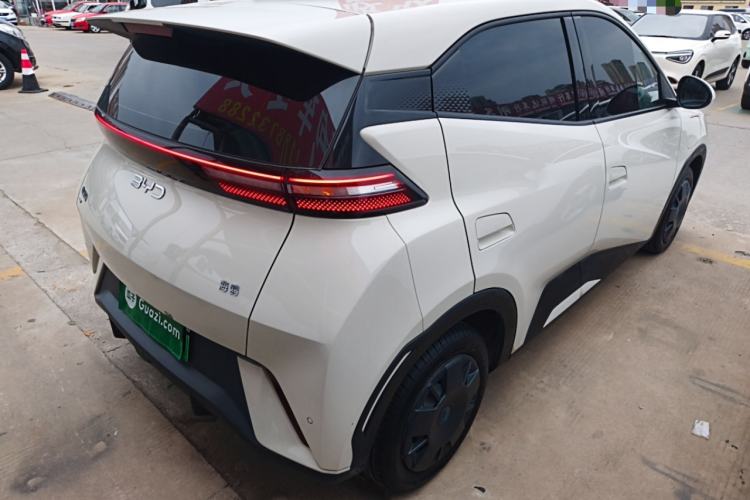 Used BYD Seagull 2025 305km Active Version Rear Right 45 Deg