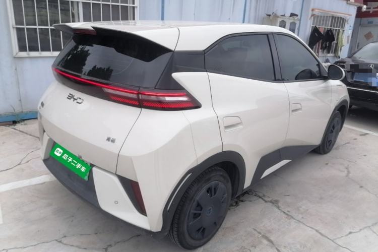 Used BYD Seagull 2025 Intelligent Driving Version 305 km Dynamic Edition Rear Right 45 Deg