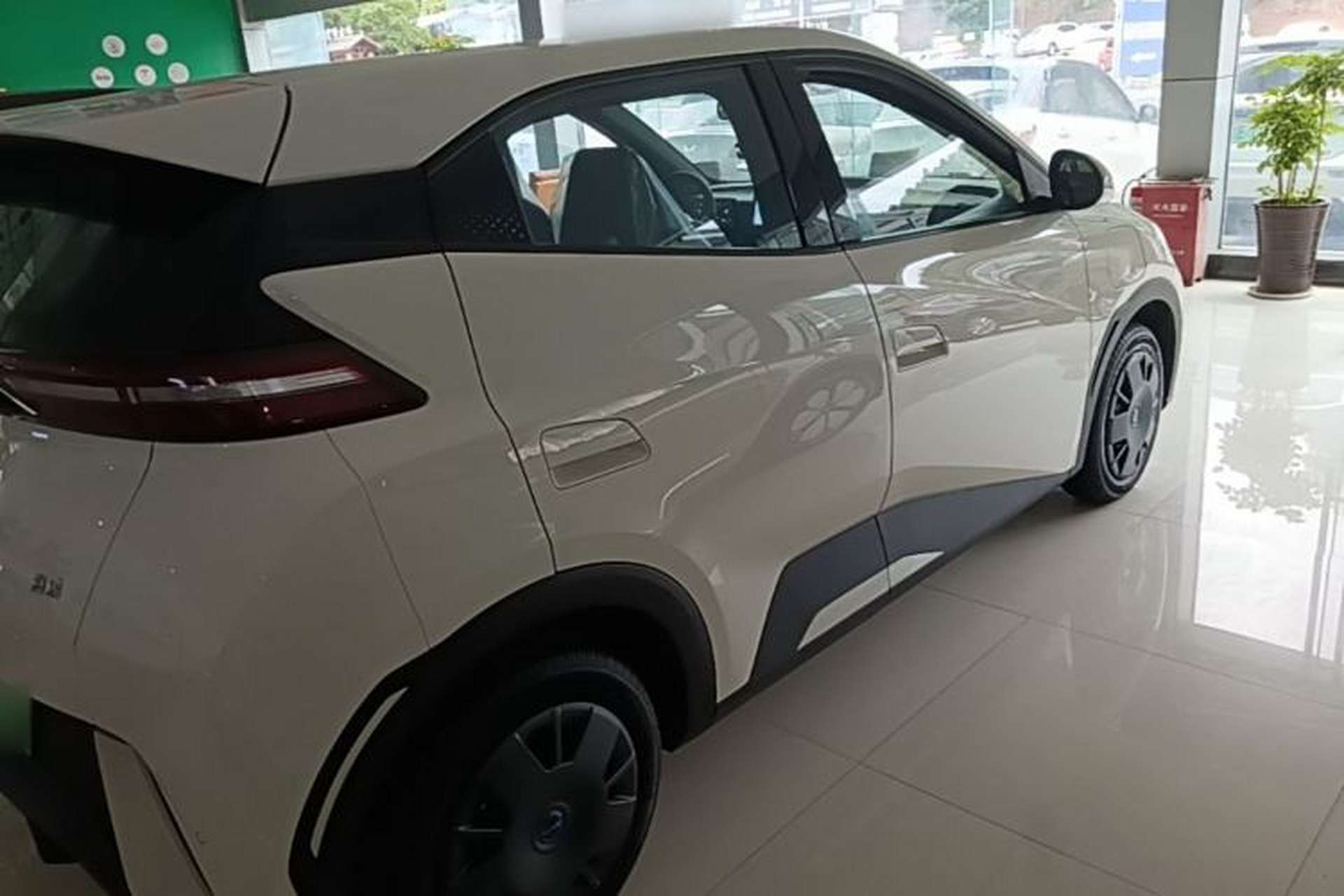 Used BYD Seagull 2025 305km Active Version Rear Right 45 Deg