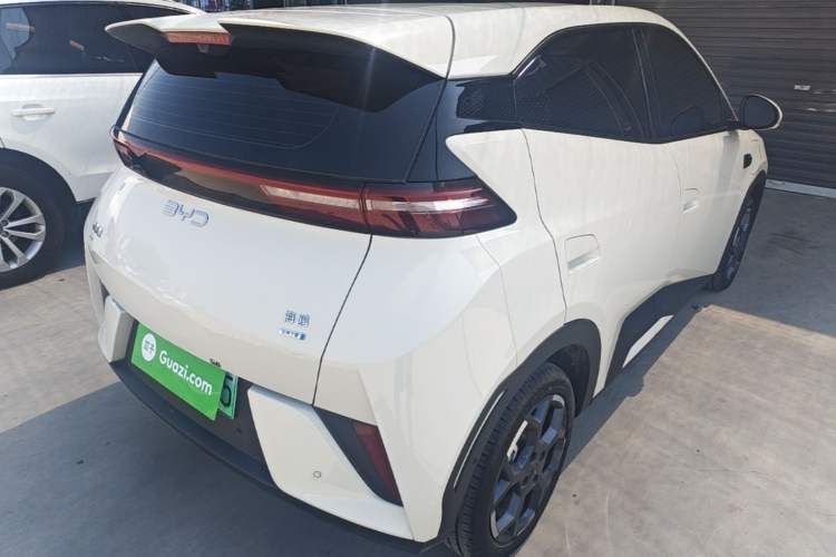 Used BYD Seagull 2025 Smart Drive Version 305 km Freedom Edition Rear Right 45 Deg