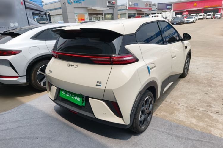 Used BYD Seagull 2025 Smart Drive Version 305 km Freedom Edition Rear Right 45 Deg