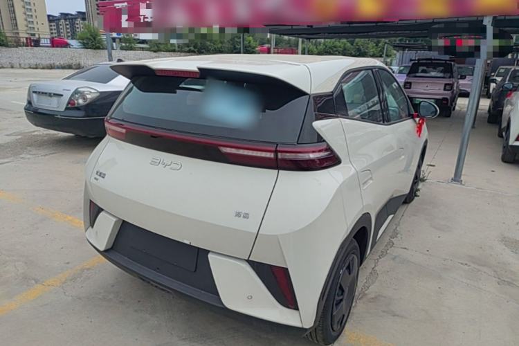 Used BYD Seagull 2025 Intelligent Driving Version 305 km Dynamic Edition Rear Right 45 Deg