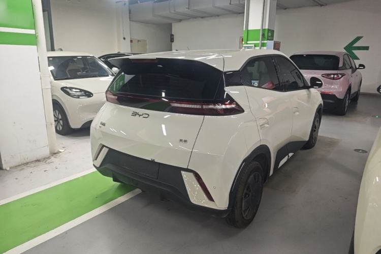 Used BYD Seagull 2025 305km Active Version Rear Right 45 Deg