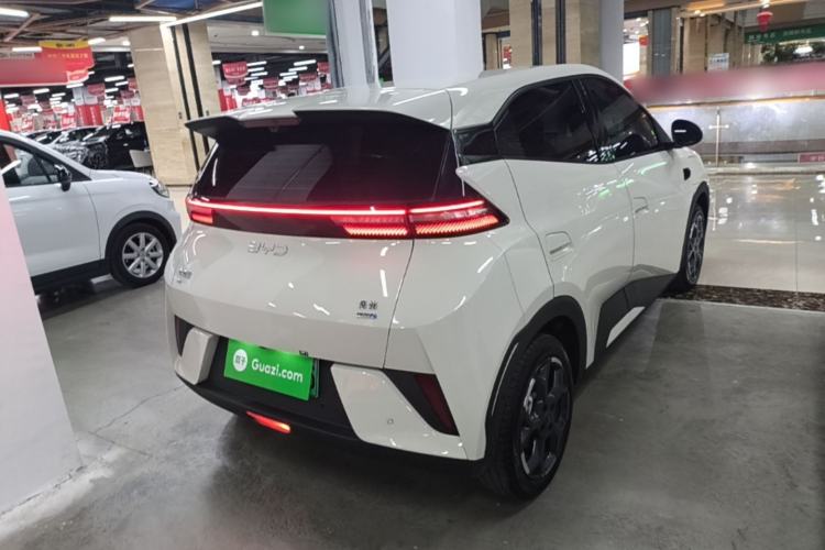 Used BYD Seagull 2025 Smart Drive Version 305 km Freedom Edition Rear Right 45 Deg