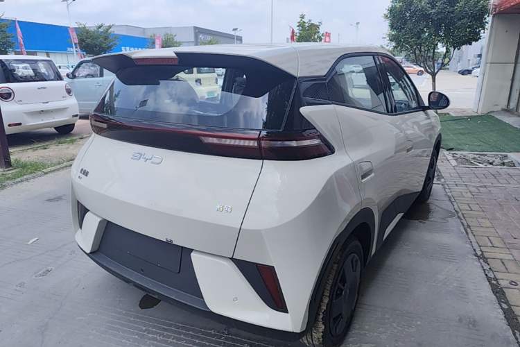 Used BYD Seagull 2025 Intelligent Driving Version 305 km Dynamic Edition Rear Right 45 Deg