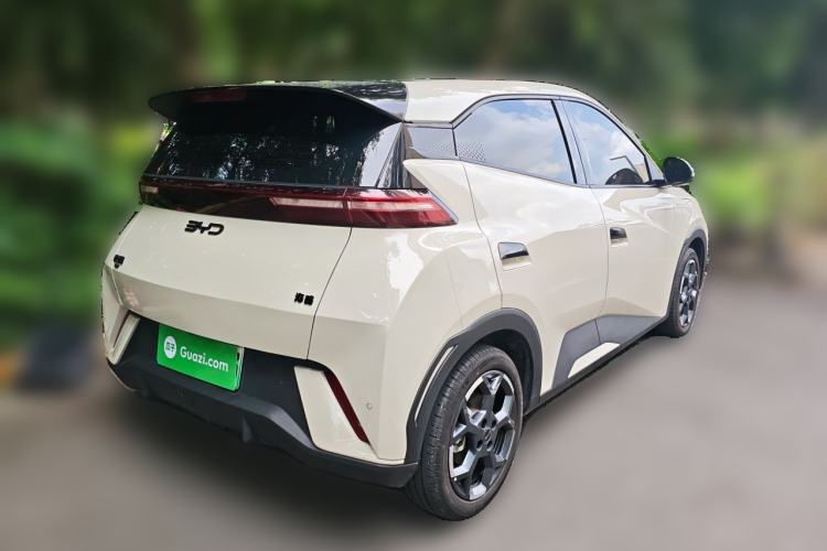 Used BYD Seagull 2025 305 km Free Version Rear Right 45 Deg